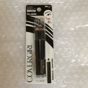 ☀️ $3 ☀️ Covergirl Brow Pencil Black 500